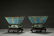 A PAIR OF CLOISONNE ENAMEL 'SHOU' BOWLS - 3