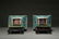 A PAIR OF CLOISONNE ENAMEL 'SHOU' BOWLS - 7
