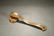 A GILT-BRONZE WHITE JADE 'SHOU' RUYI SCEPTER - 4