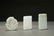 A GROUP OF THREE WHITE JADE ORNAMENTS - 3
