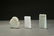 A GROUP OF THREE WHITE JADE ORNAMENTS - 4