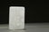 A GROUP OF THREE WHITE JADE ORNAMENTS - 5