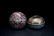 AN ENAMELLED SILVER BOX AND COVER - 2