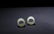 A PAIR OF WHITE JADE ARCHER'S RINGS - 4