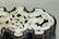 A WHITE JADE 'CHILONG' OPENWORK HARDWOOD BOX - 4