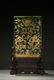 A SPINACH JADE 'BOGU' EMBELLISHED TABLE SCREEN - 4