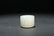 A WHITE JADE 'INSCRIPTION' ARCHER'S RING