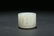 A WHITE JADE 'INSCRIPTION' ARCHER'S RING - 2