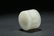 A WHITE JADE 'INSCRIPTION' ARCHER'S RING - 8