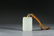 A CARVED WHITE JADE 'LANDSCAPE AND POEM' PENDANT - 4