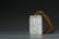 A CARVED WHITE JADE 'LANDSCAPE AND POEM' PENDANT - 5