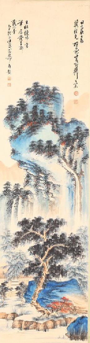 XIE ZHILIU : COLOR AND INK ON PAPER PAINTING (1 of 11)