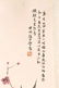 COLOR AND INK 'FOUR PLANTS' PAINTING, ZHANG BOJU (1898 - 5