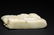 A CHINESE WHITE JADE BOULDER WITH STAND - 12
