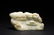 A CHINESE WHITE JADE BOULDER WITH STAND - 2