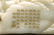 A CHINESE WHITE JADE BOULDER WITH STAND - 7