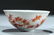 A PAIR OF IRON RED ENAMEL 'BAMBOO' BOWLS - 3
