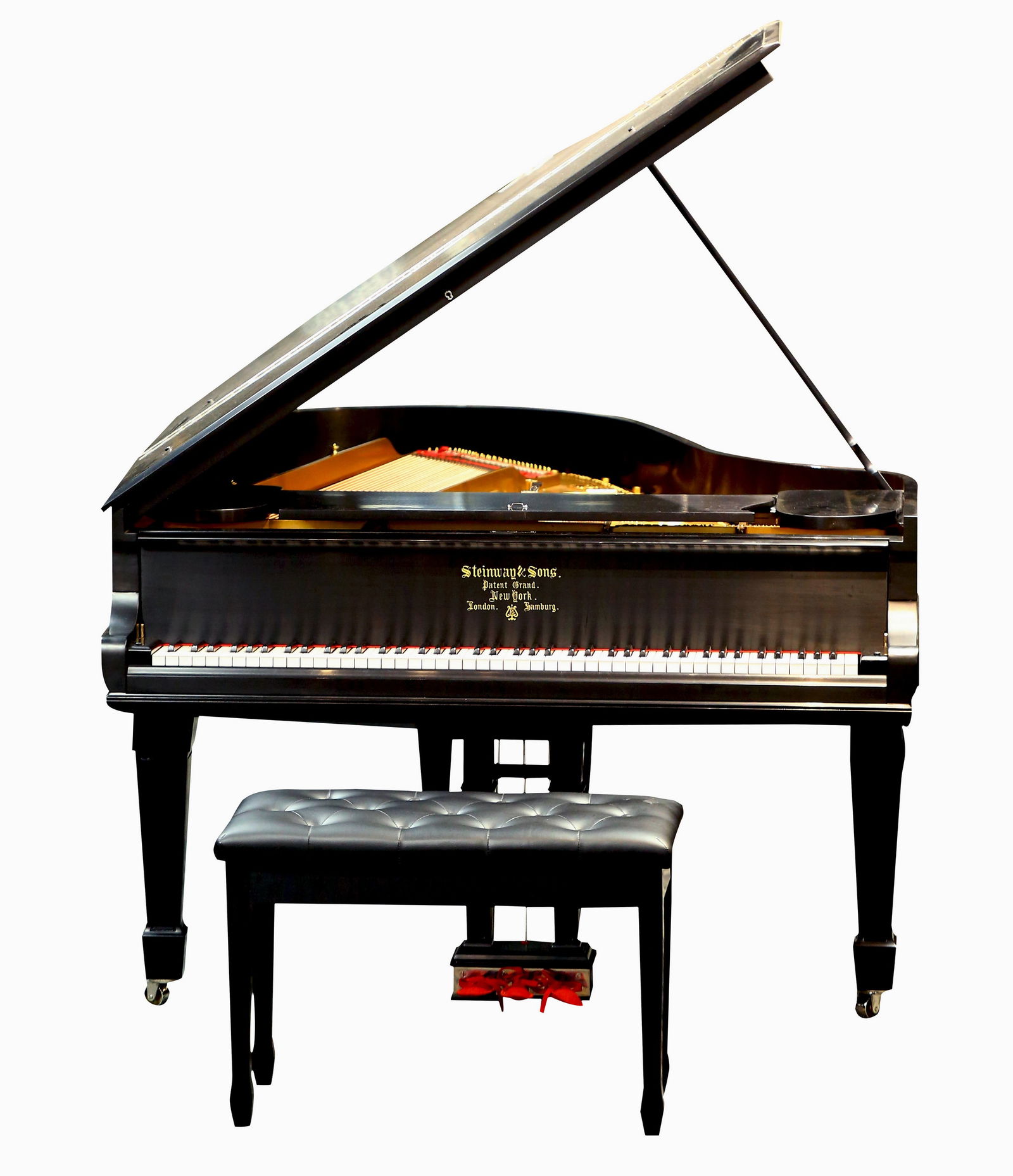 Steinway & Sons 1905 Model O Grand Piano (1 of 16)
