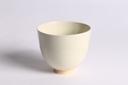 A Chinese White Glazed Cup