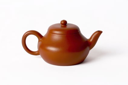 A Small Yixing Teapot