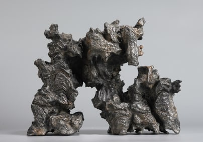 A Rare Lingbi Scholar's Rock