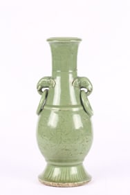 A Longquan Celadon Glaze Vase