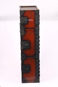 A Japanese Edo Era Tansu Chest