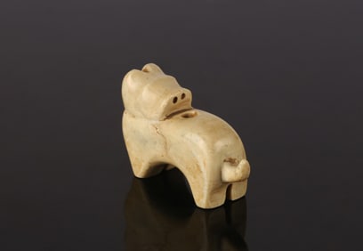 A Chinese Jade Carving of Dog