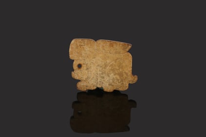 A Chinese Jade Rabbit Pendant