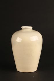 A Chinese White Glazed Vase