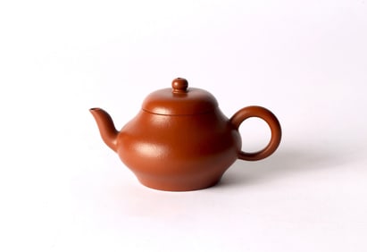 A Small Yixing Teapot