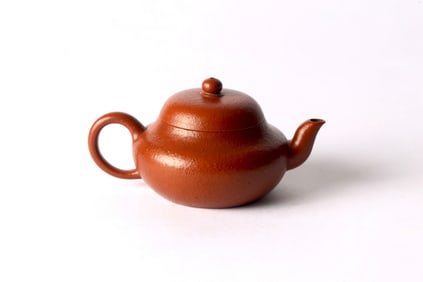A Rare Yixing Inscribed and Dated Teapot
