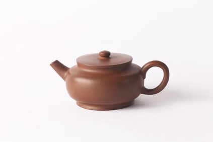 A Yixing Teapot with 'Yin Zhu' Mark