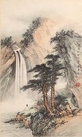 Rong Xianyu (Wife of Huang Junbi): Scholar and Landscape