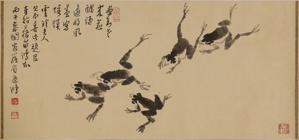 Gao Yihong: Crabs