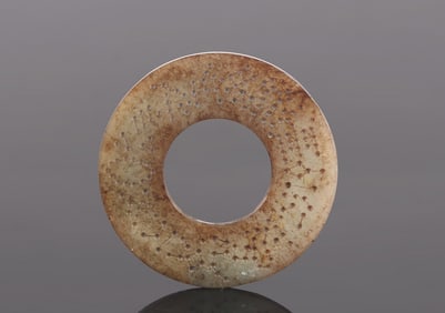 A Jade 'Constellation' Bi Disc