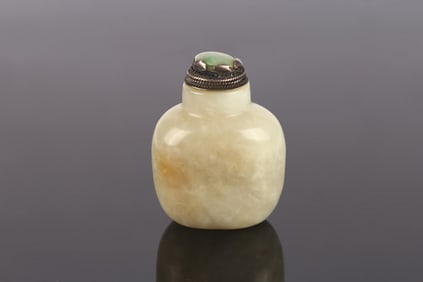 A Jade Snuff Bottle
