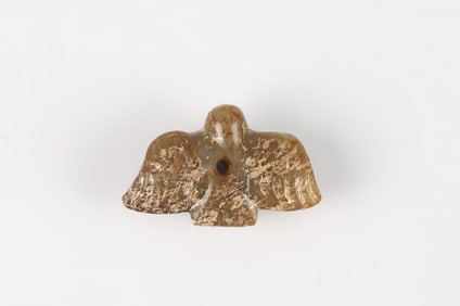 A Chinese Jade Carving of Eagle