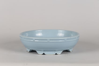 A Chinese Blue Celadon Washer