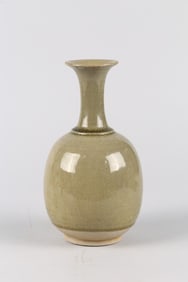 A Celadon Glazed Vase
