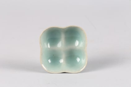 A Small Celadon Glazed Washer