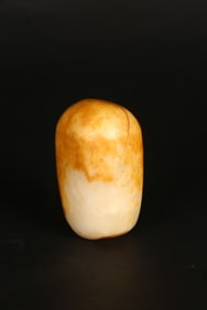A 'Hotan' White Jade Boulder