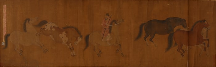 Anonymous: Five Horses