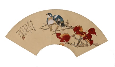 Tian Shiguang(1916-1999): Birds