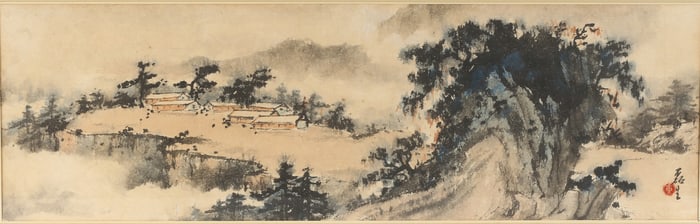 Huang Leisheng(1928-2011): Landscape