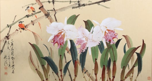 Fan Ganhai(b.1953): Flowers