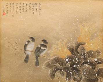 Wang Hexiang: Birds and Flowers