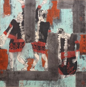 Zhang Daoxing (b.1935): Figures