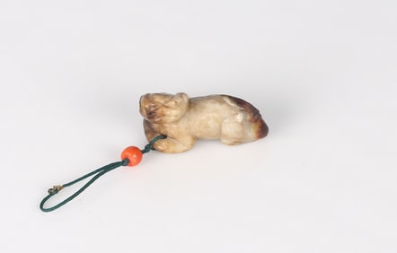 A Chinese Jade Mythical Beast