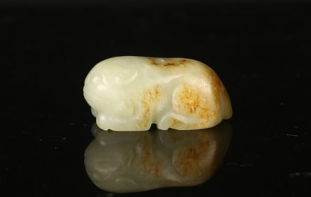 A Small White Jade Rabbit Toggle